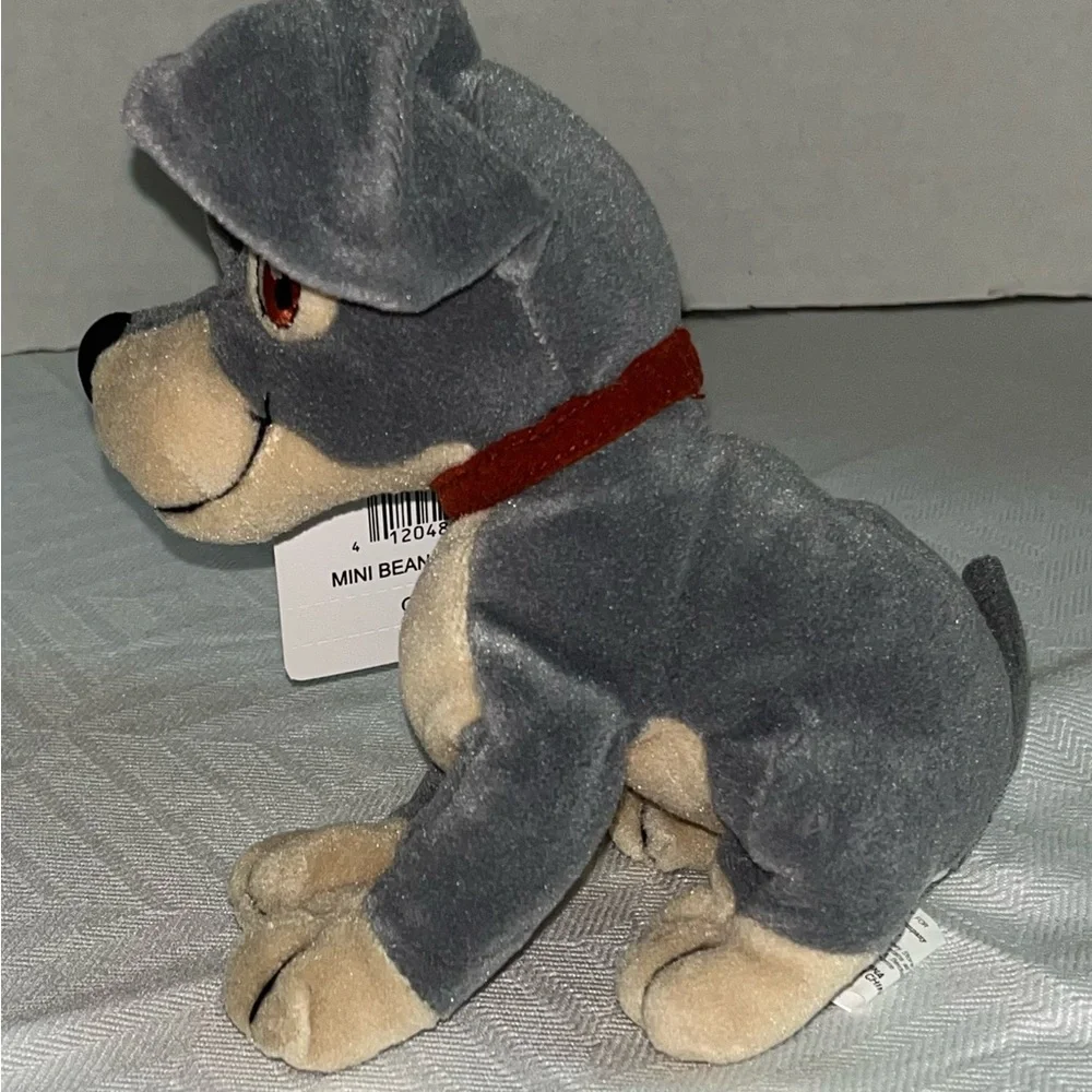 Disney Mini 8” Bean Bag Lady and‎ The Tramp